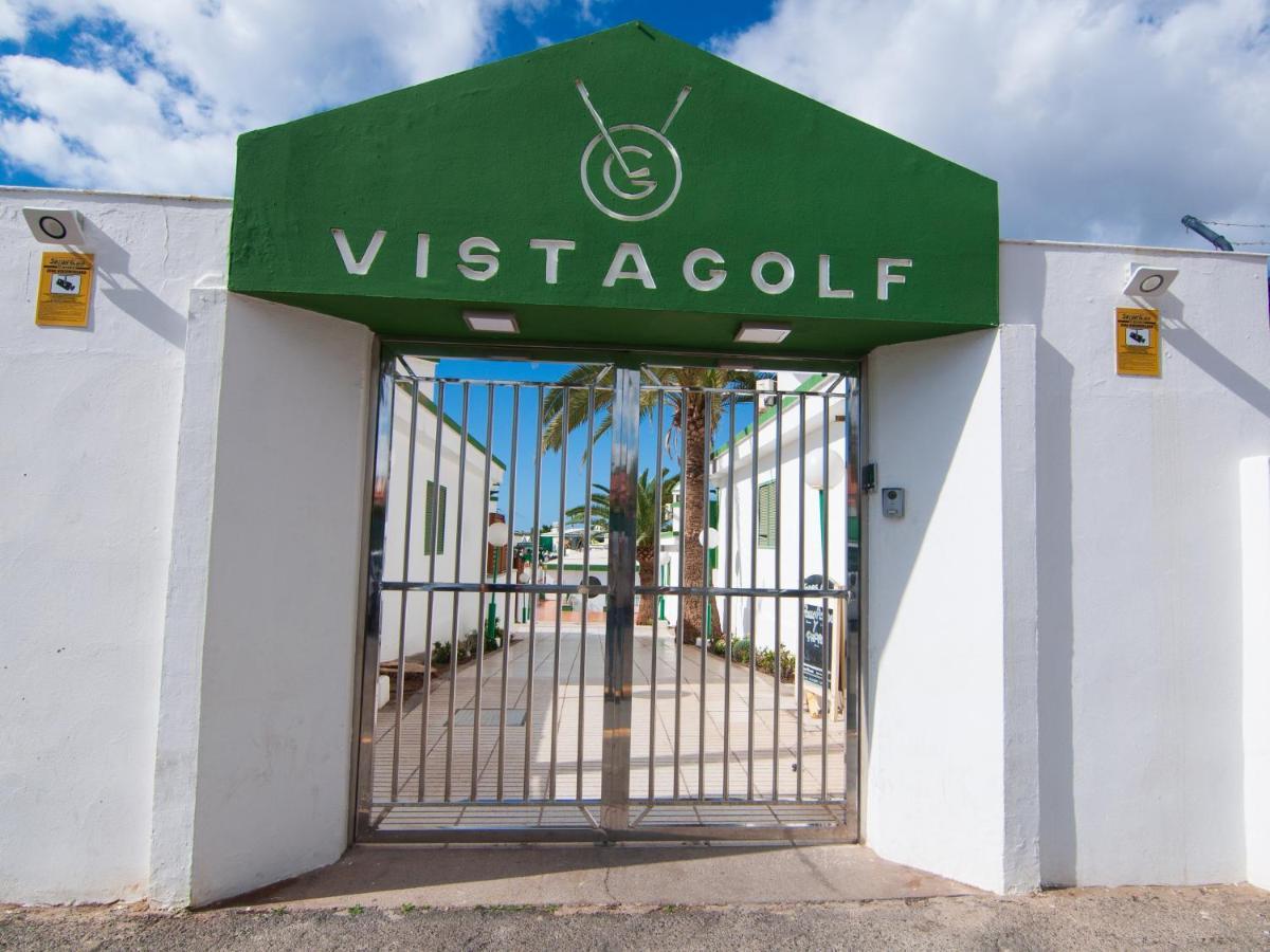 Bungalow Campo De Golf San Bartolomé Eksteriør billede