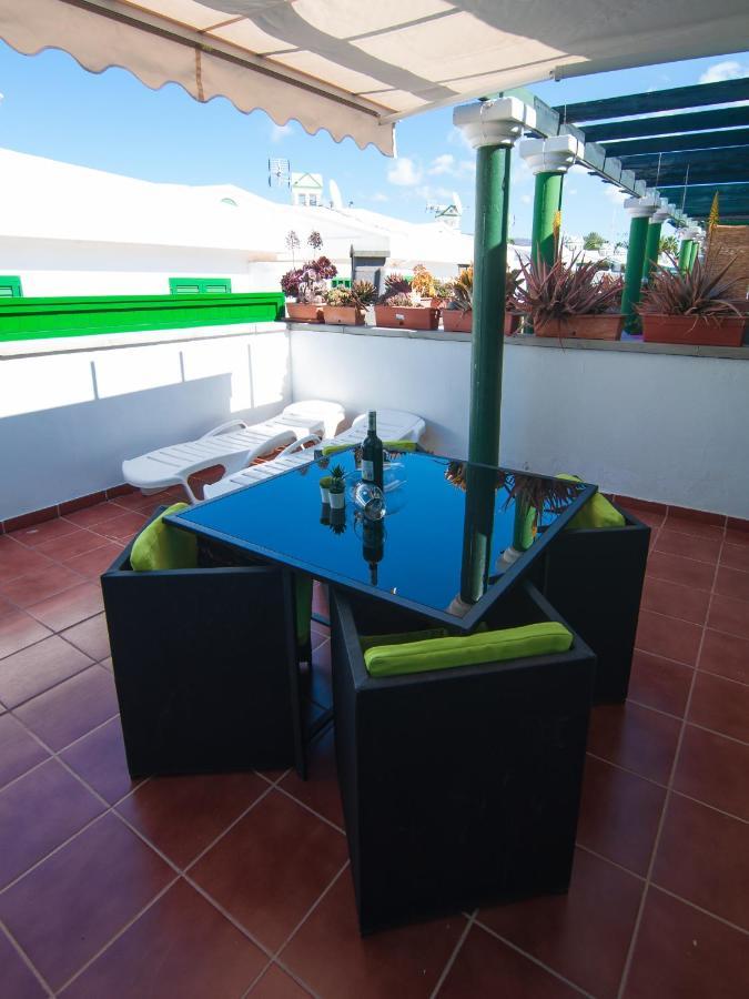 Bungalow Campo De Golf San Bartolomé Eksteriør billede