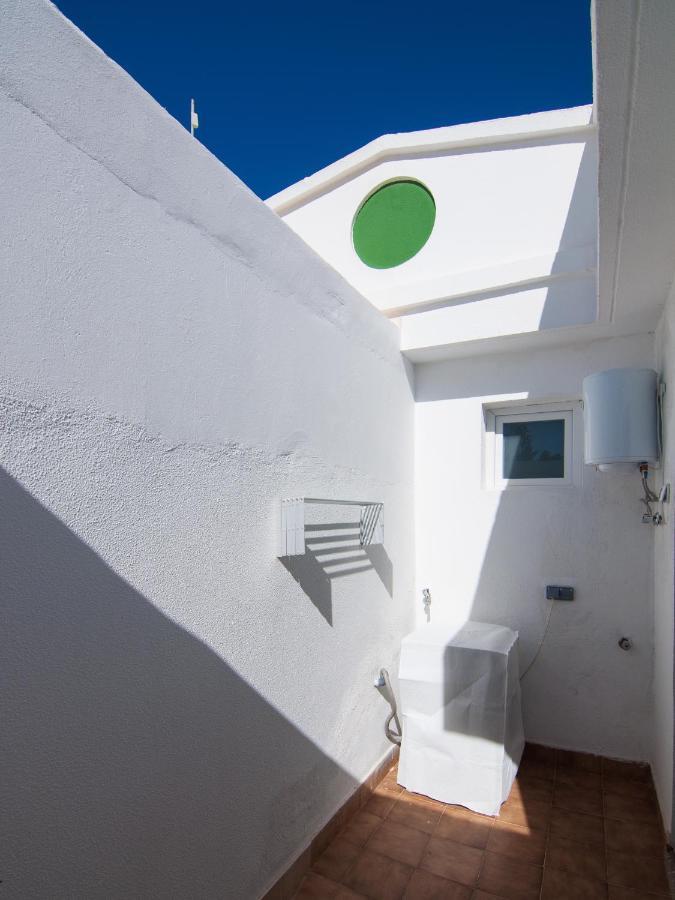 Bungalow Campo De Golf San Bartolomé Eksteriør billede