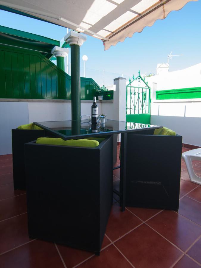 Bungalow Campo De Golf San Bartolomé Eksteriør billede