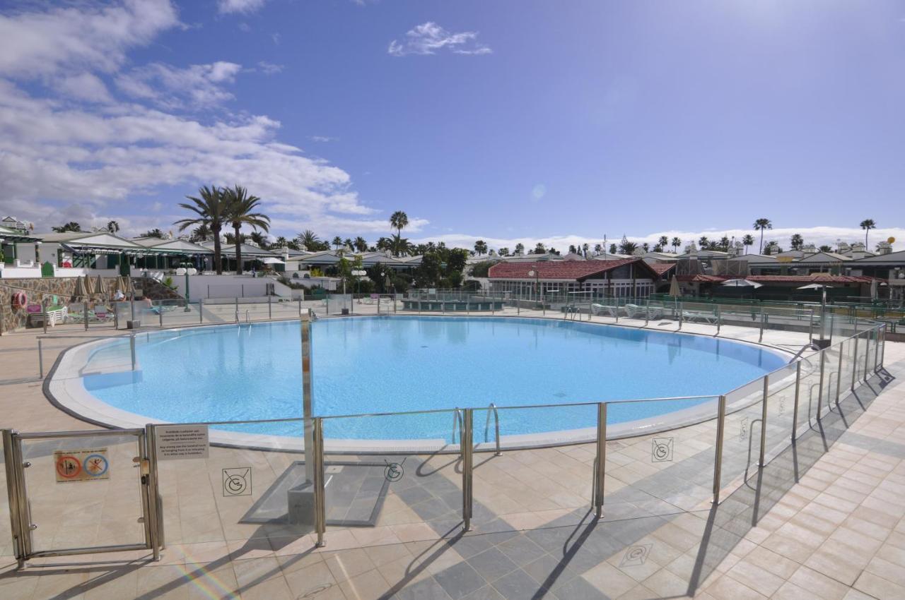 Bungalow Campo De Golf San Bartolomé Eksteriør billede